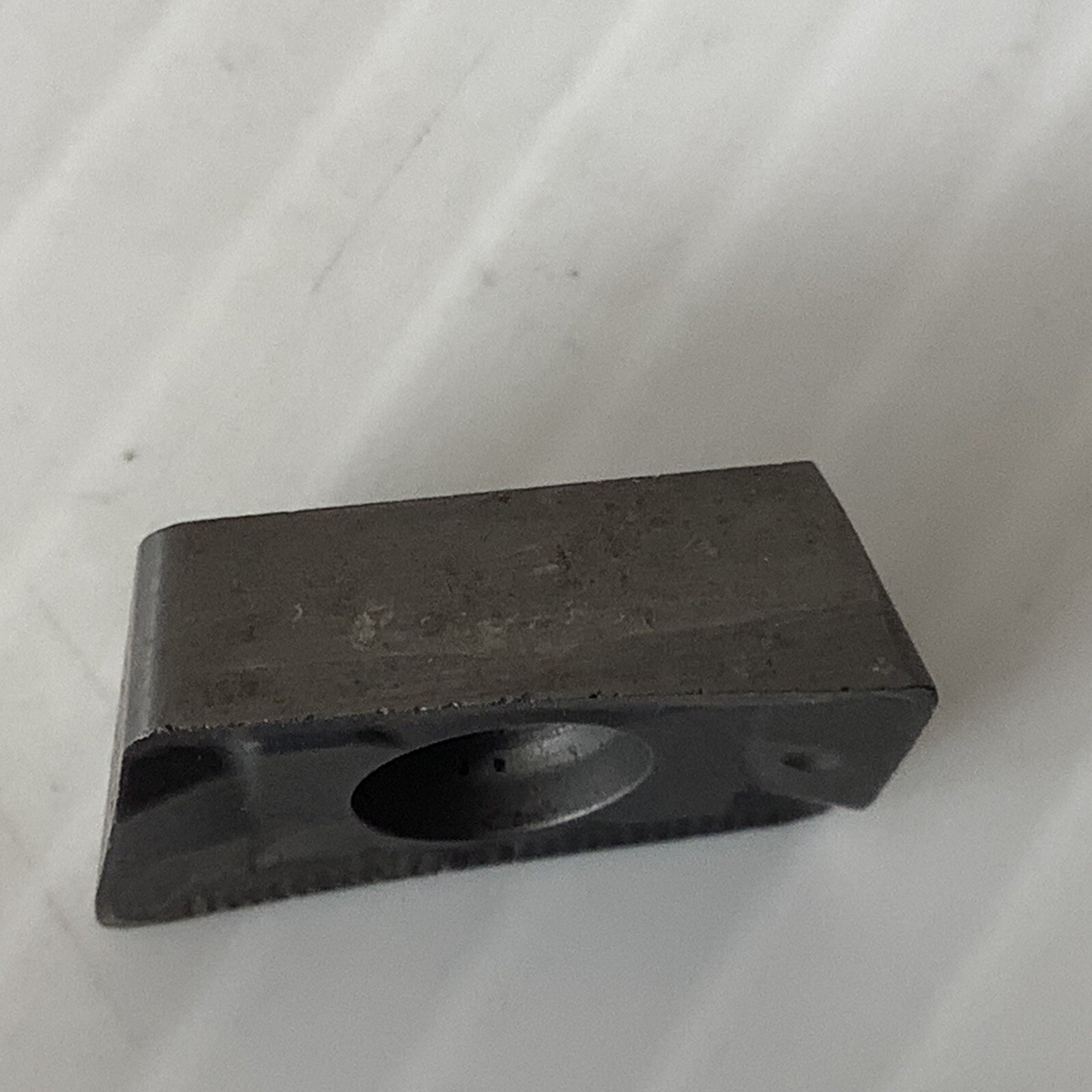 Carbide Insert Qty 1 New No Box Grey Rectangular Unbranded