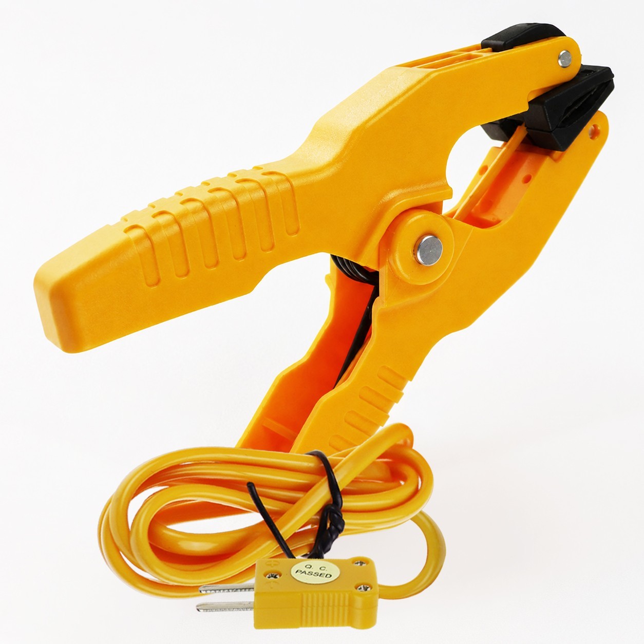 ILTH-Clamp 2pcs KType Thermocouple Temperature Clamp Probe for Pipe Thermometer