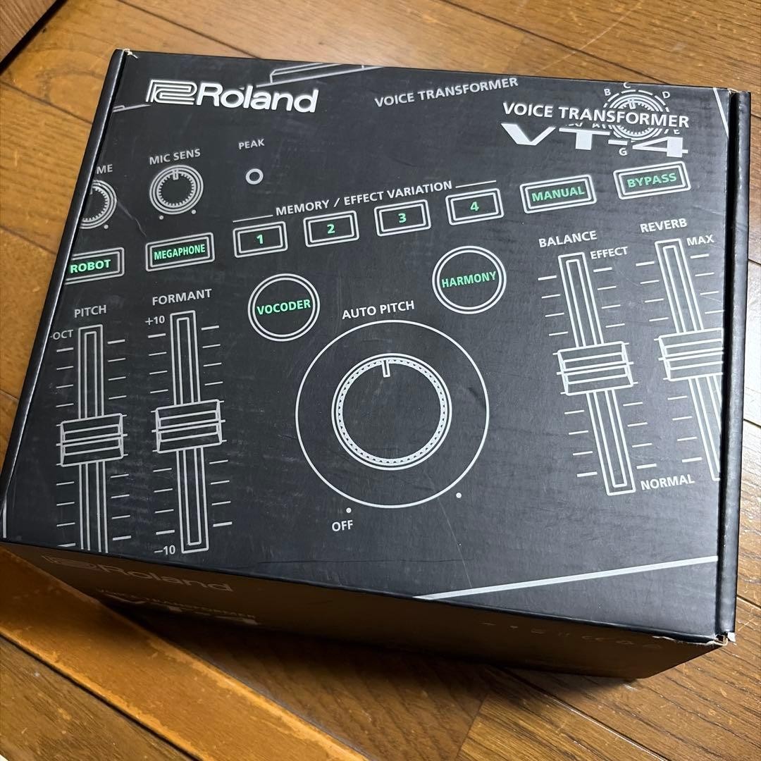 Roland VT-4 Voice Transformer AIRA Effect Processor Vocal #0008