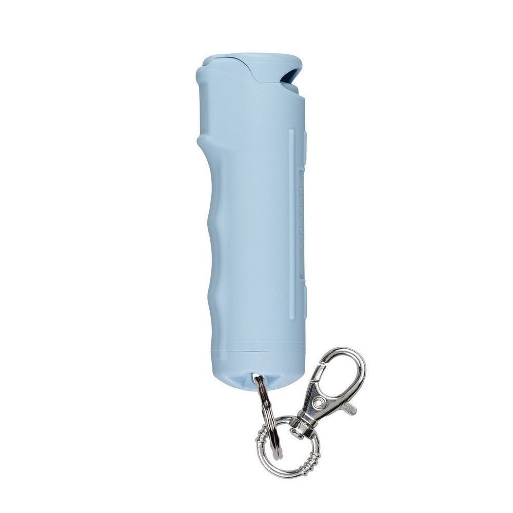 Sabre Flip Top Cap Pepper Gel W/Keyring & Attachment Clip 25 Bursts F15-CBUSG-02