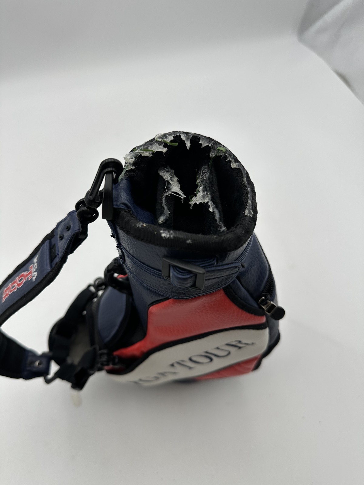 Miniature PGA Tour Golf Bag Collectibles Tour Fan Golf