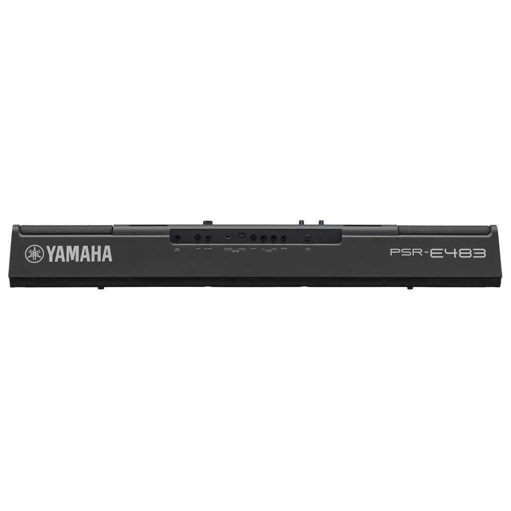 Yamaha PSR-E483 Portable 61-Key Keyboard