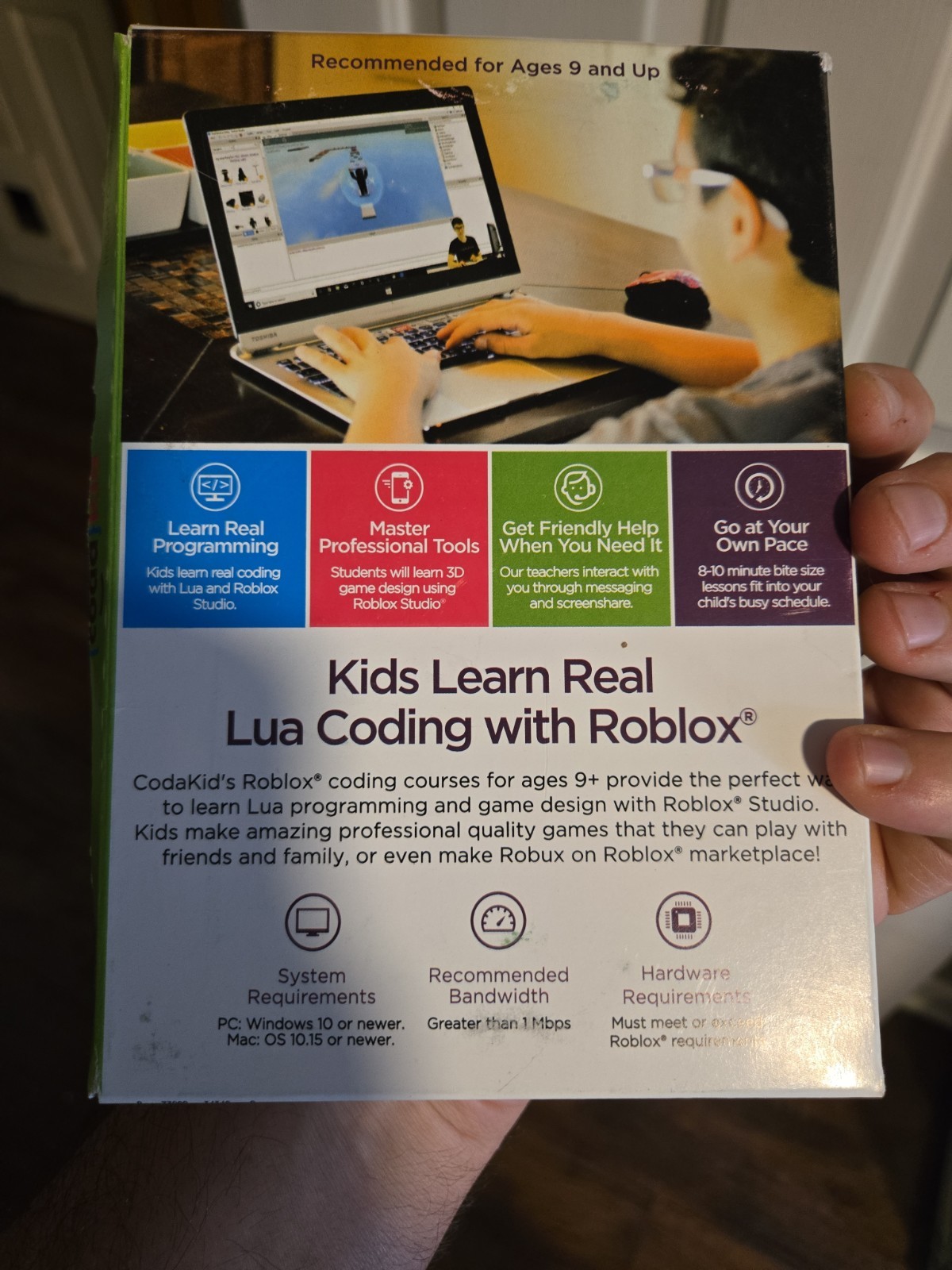 CodaKid 3D Game Programming with Roblox Kids Learn Coding with Lua