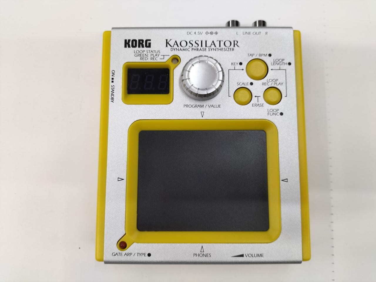 KONG Synthesizer Pad Dynamic Phrase Synthesizer Japan