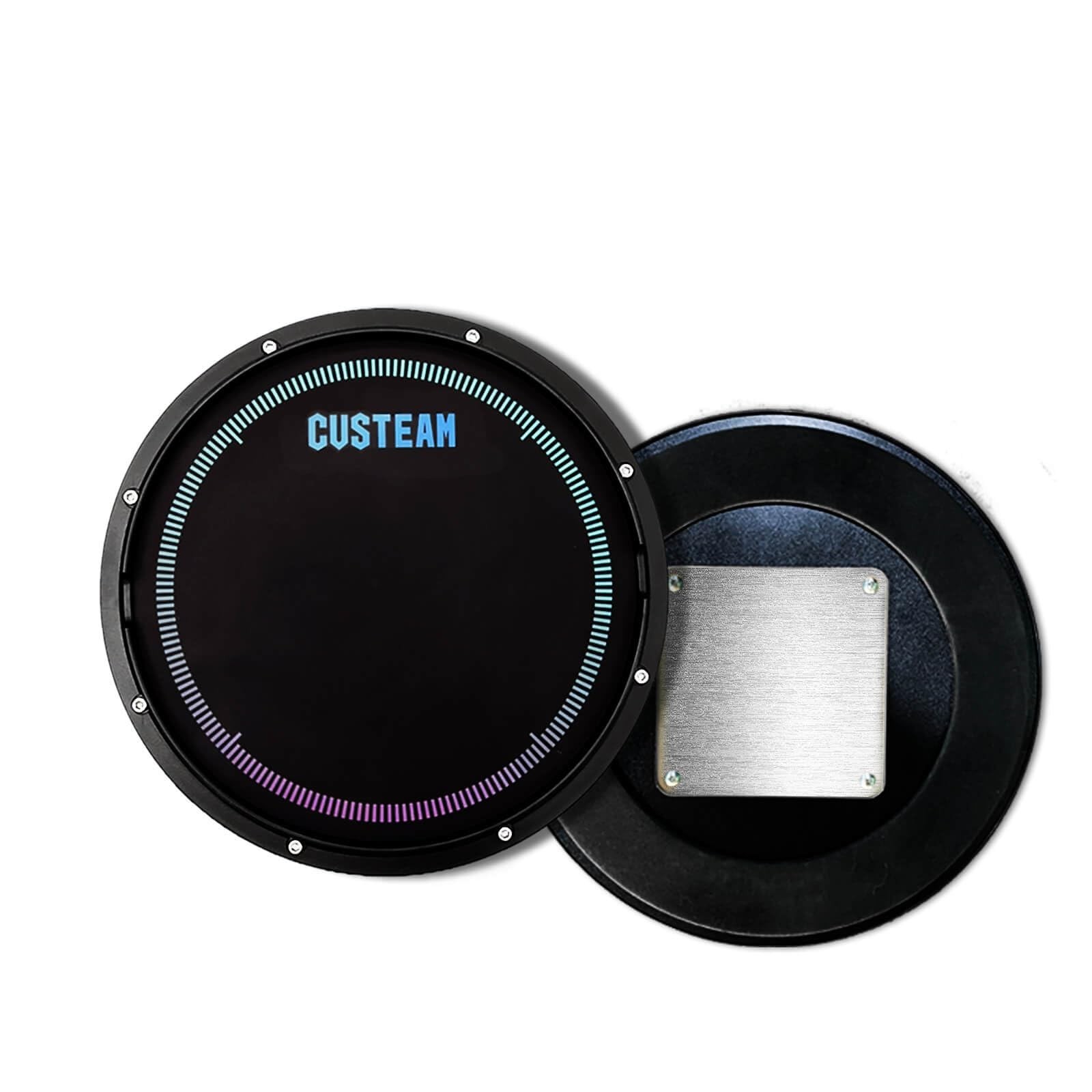 Snare Drum Practice Pad 12inch - Silent Drum Pads - Practice Pads for Drummer...