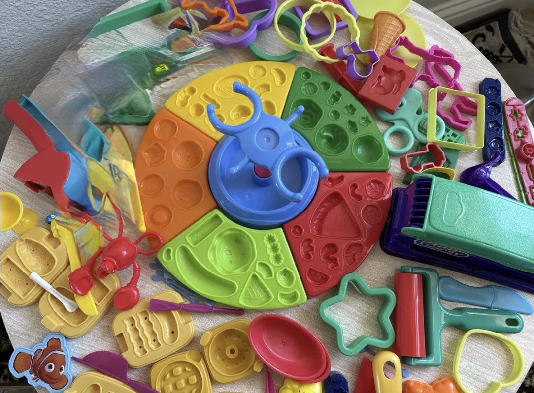 Fun Factory Modeling Clay Tools and Molds Set