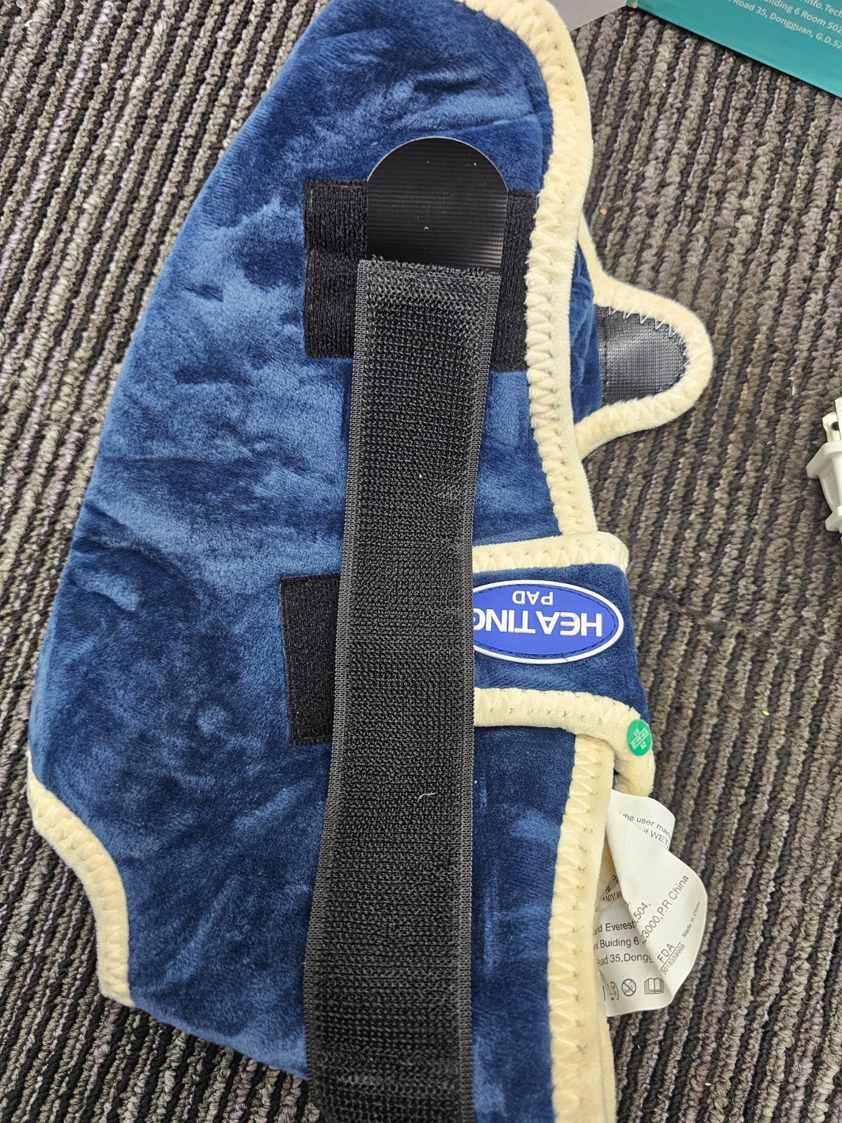 ZF-FR-A16 Ankle/Toe/Foot Warmer Full Coverage Heated Foot Wrap Thermostat