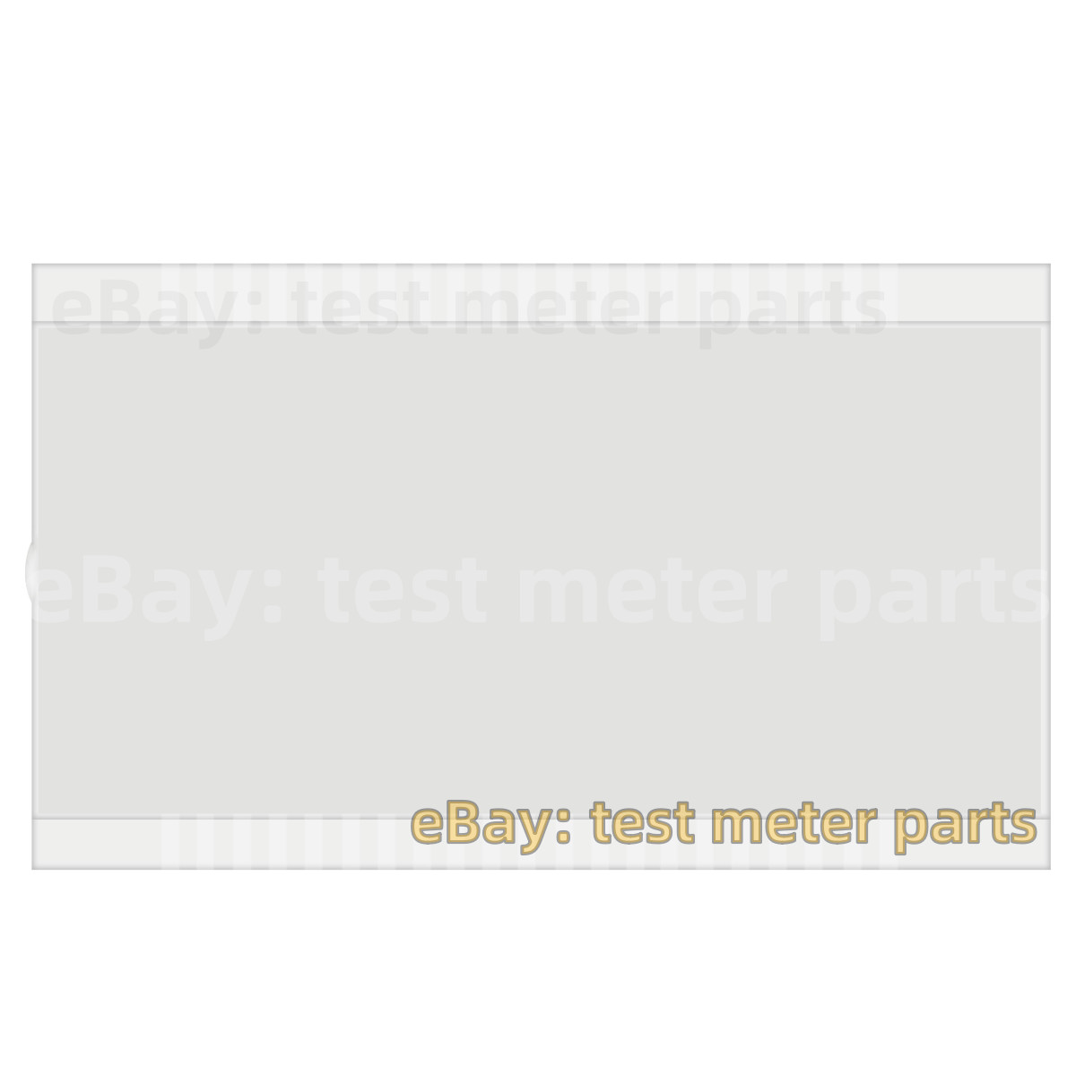 Screen For Fluke 79 III 79-3 TRMS Digital Multimeters LCD Display Replacement