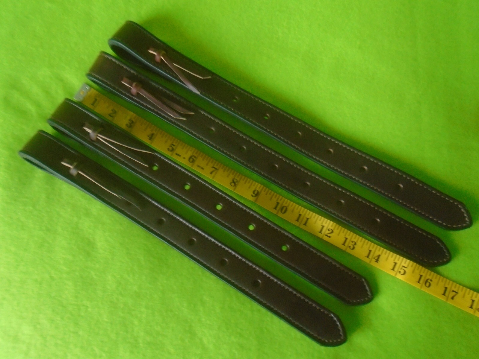 4 BROWN Front &Rear BILLETS~Enduro-Balance Double Rig Conversion Tucker Circle Y