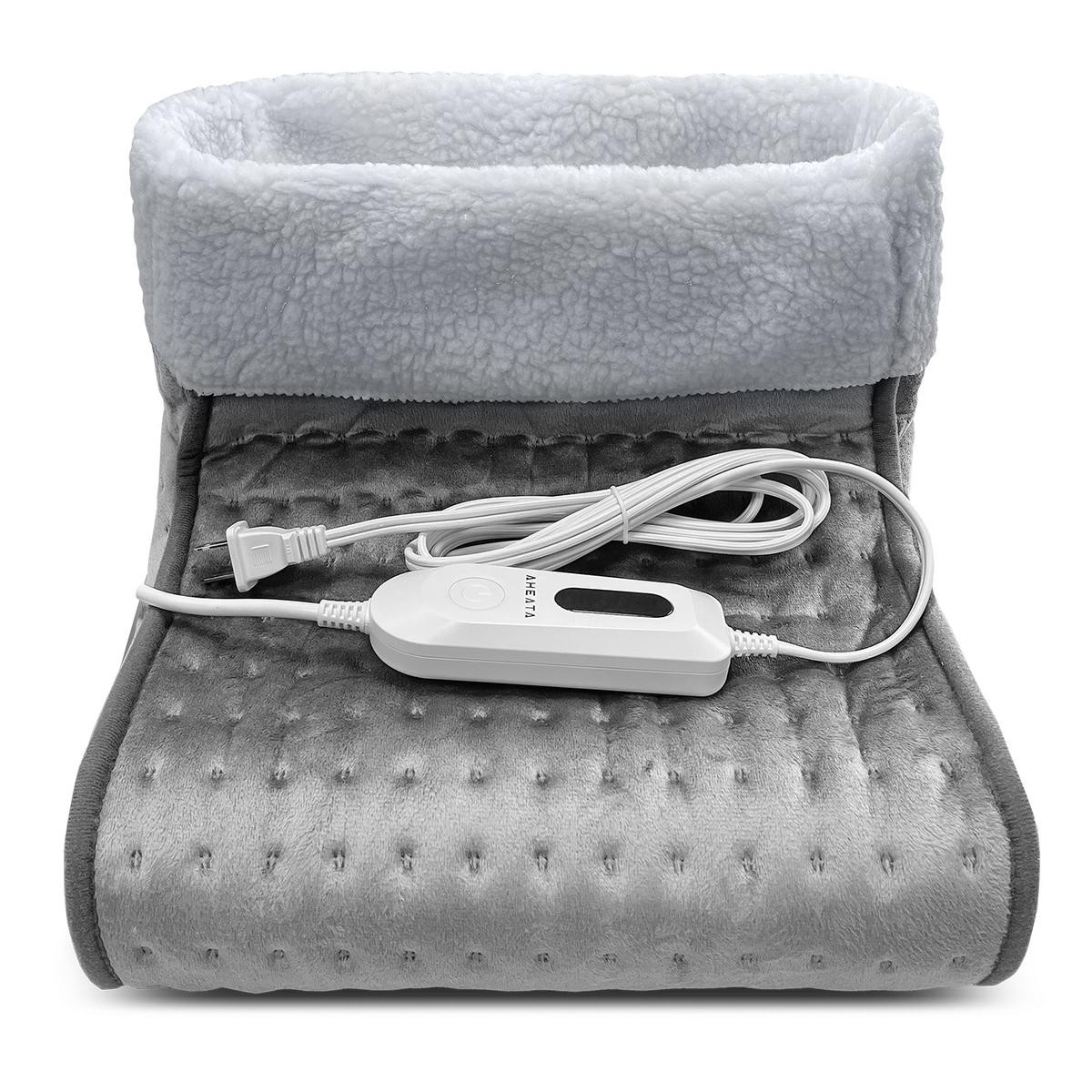 Aheata Heated Foot Warmer With Digital Controller