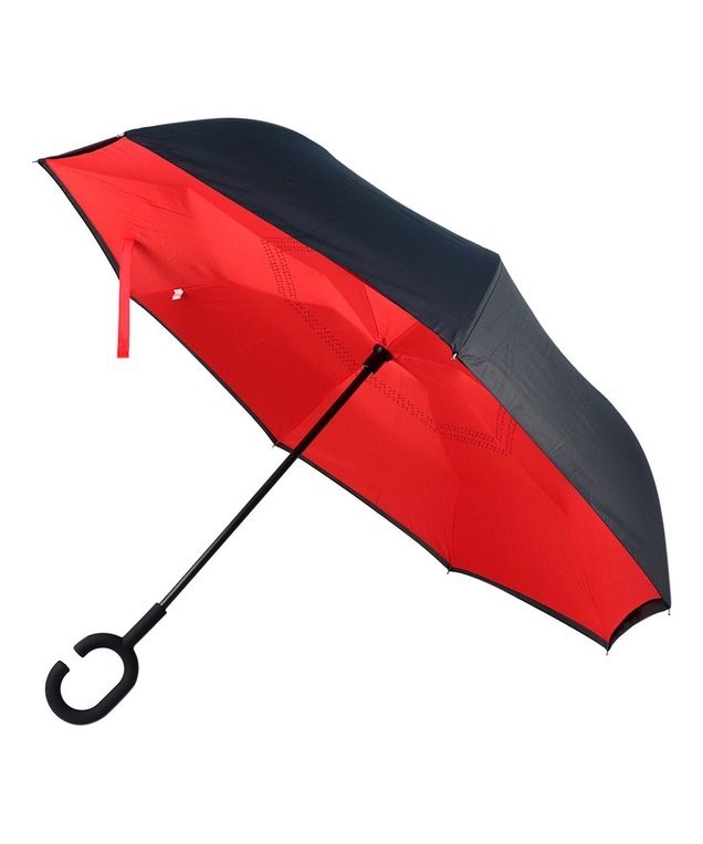 40/49/56 Inch Oversize Windproof Inverted Reverse Upside Down Umbrella, Golf ...