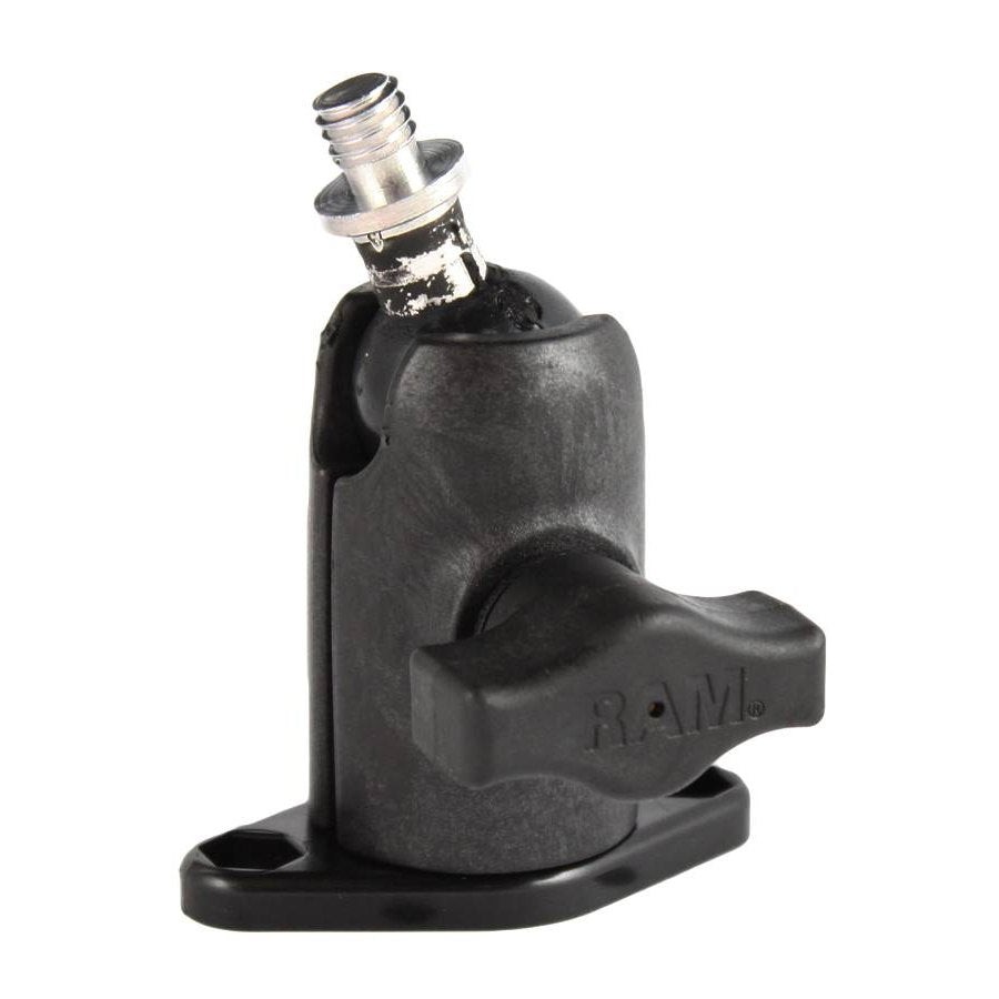 RAP-B-104-RA1 RAM Composite Single Ball Mount with 3/8"