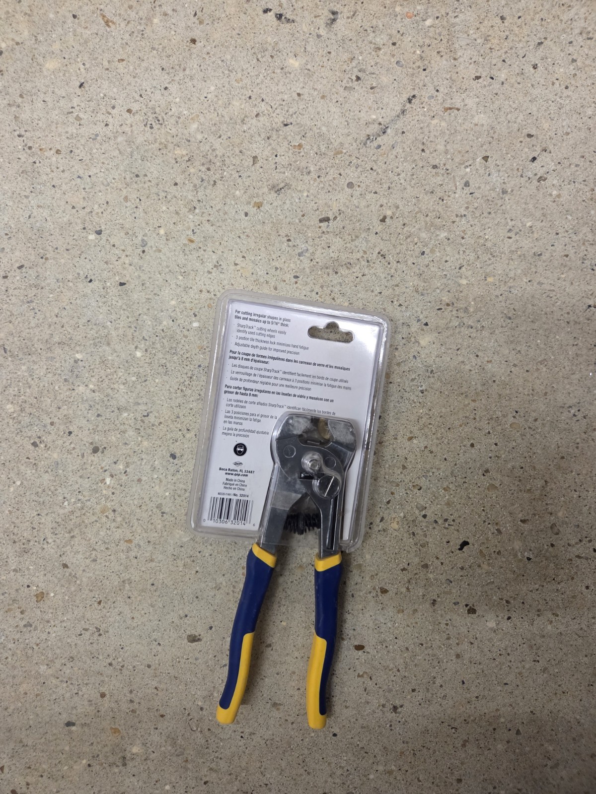 QEP Xtreme Pro-Series Pro Control Glass Nipper 32014