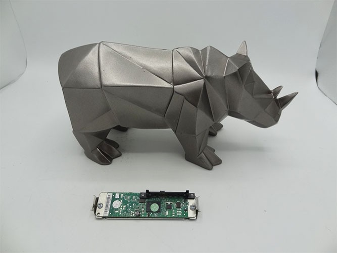 Dell HP592 SATA Interposer Board