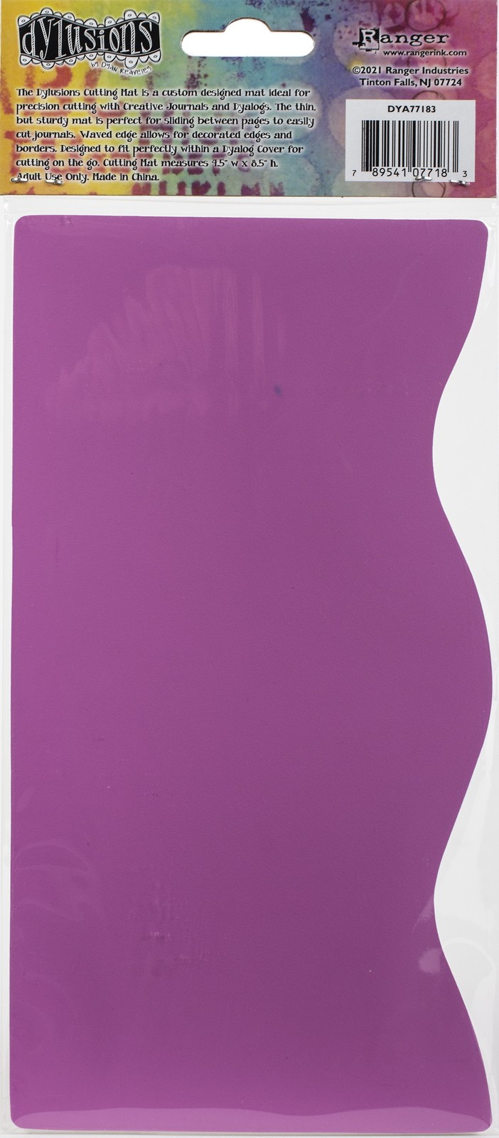 Dyan Reaveley's Dylusions Cutting Mat-4.5"X8.5" - 3 Pack