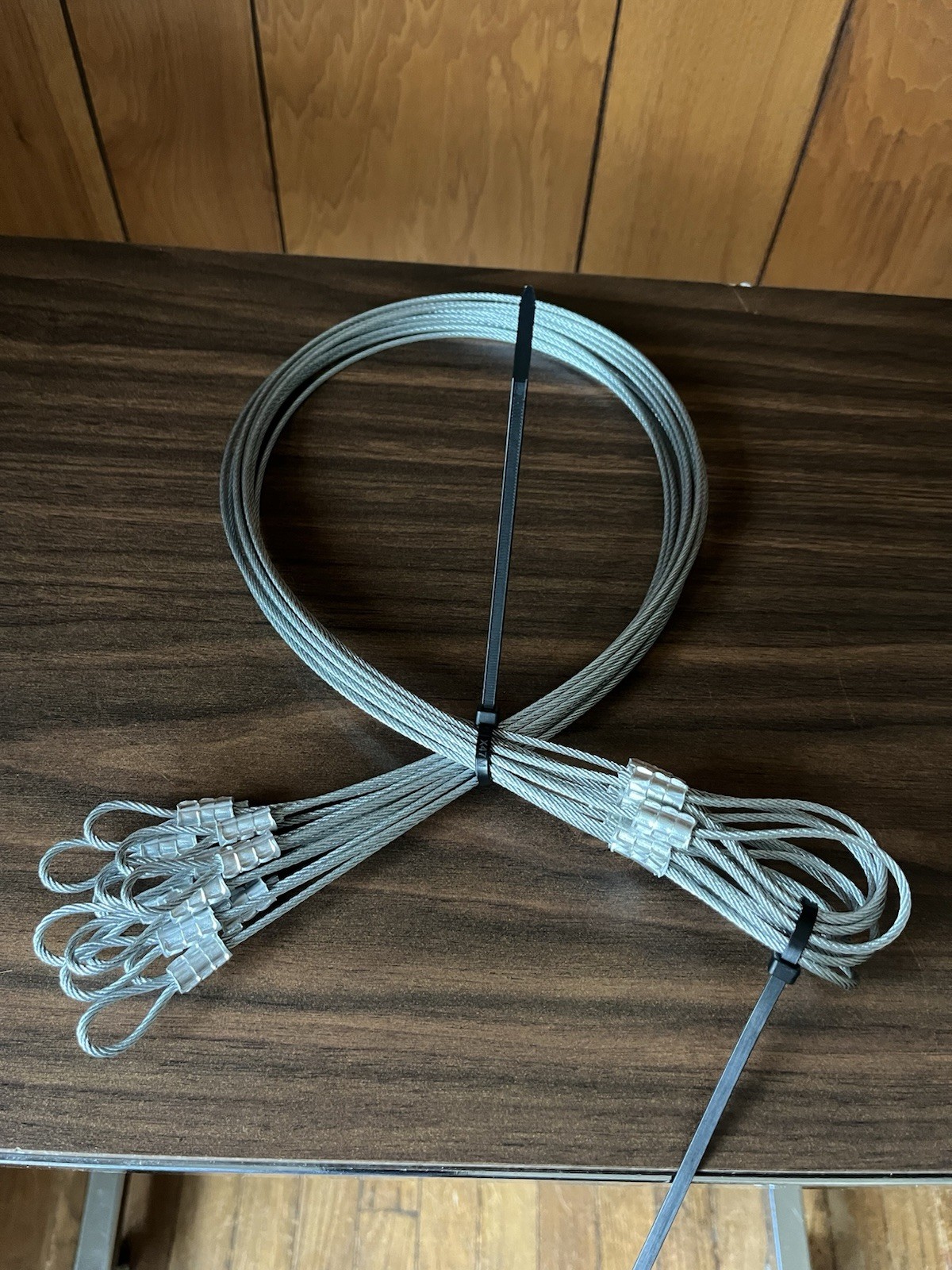 3’ Extension Cables 5/64 7x7 Dogproof DP Racoon Trapping One Dozen