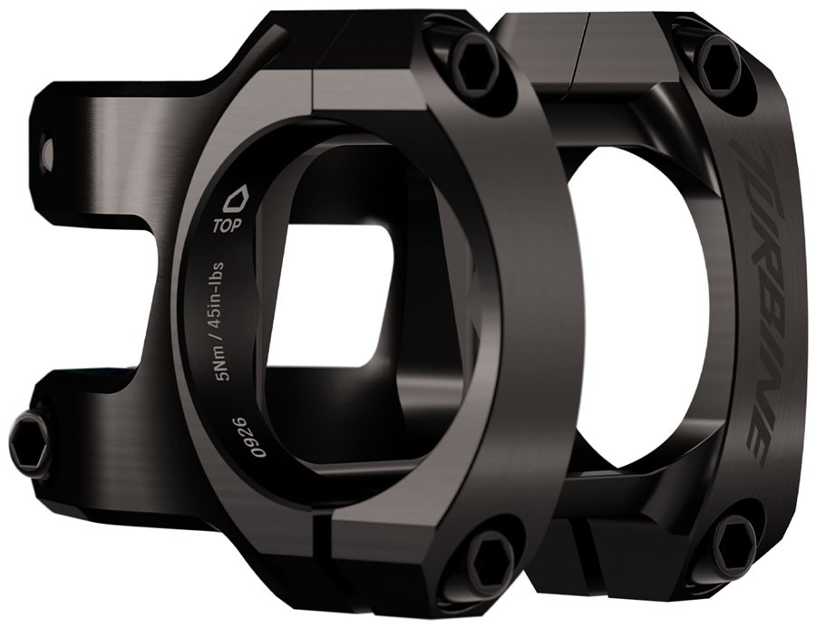 RaceFace Turbine Stem - 32mm, 35mm Clamp, +/-0, 1 1/8", Black