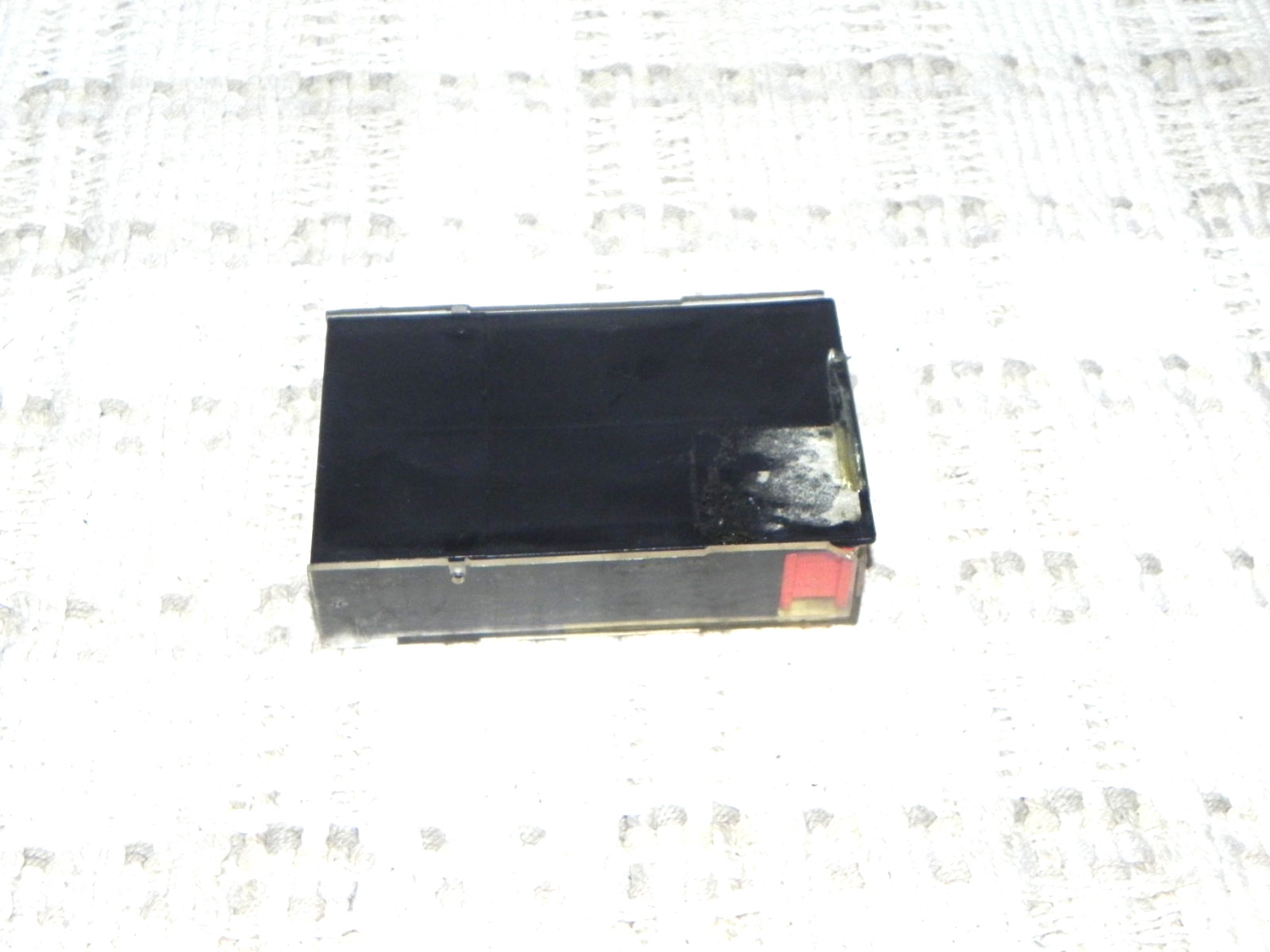 Siemens Simatic S5 Memory Submodule 6ES5 375-0LA71 128KB EPROM Has program on it