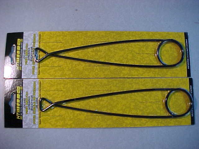 2 NEW 9 " FISH mouth spreader jaw  HT DELUXE STEEL SPREADERS ICE FISHING PIKE