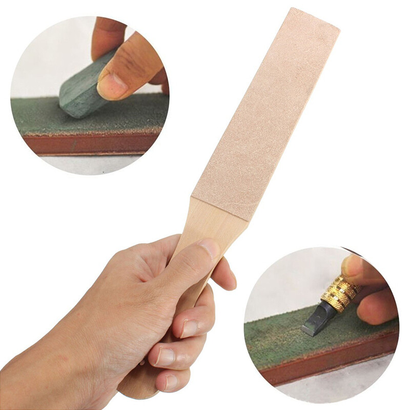 DIY Leather Tool Sharpening Board Leather Sharpening Board Leather Accessories.
