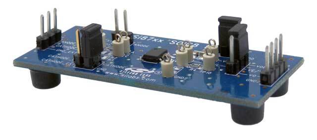 Silicon Labs Si87xx LED Emulator Input Isolation Evaluation Kit SI87XXSOIC8-KIT