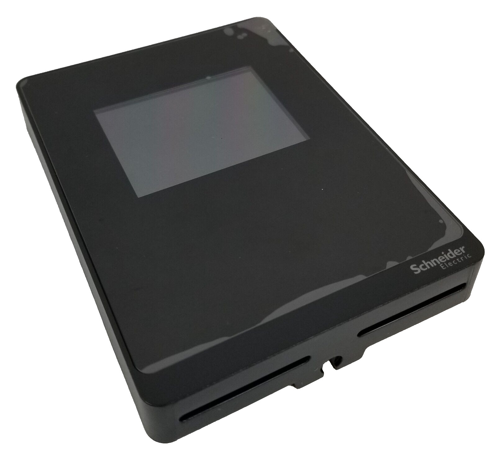 Schneider SXWSCDXSELXB SmartX Cover Plate Sensor Base Touchscreen Black NEW