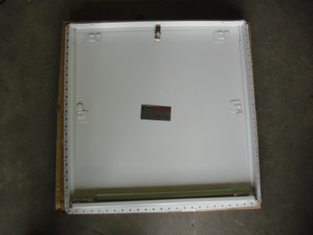 Karp KDW 24" X 24" Stud White Access Door for Flush Dry Wall Surfaces