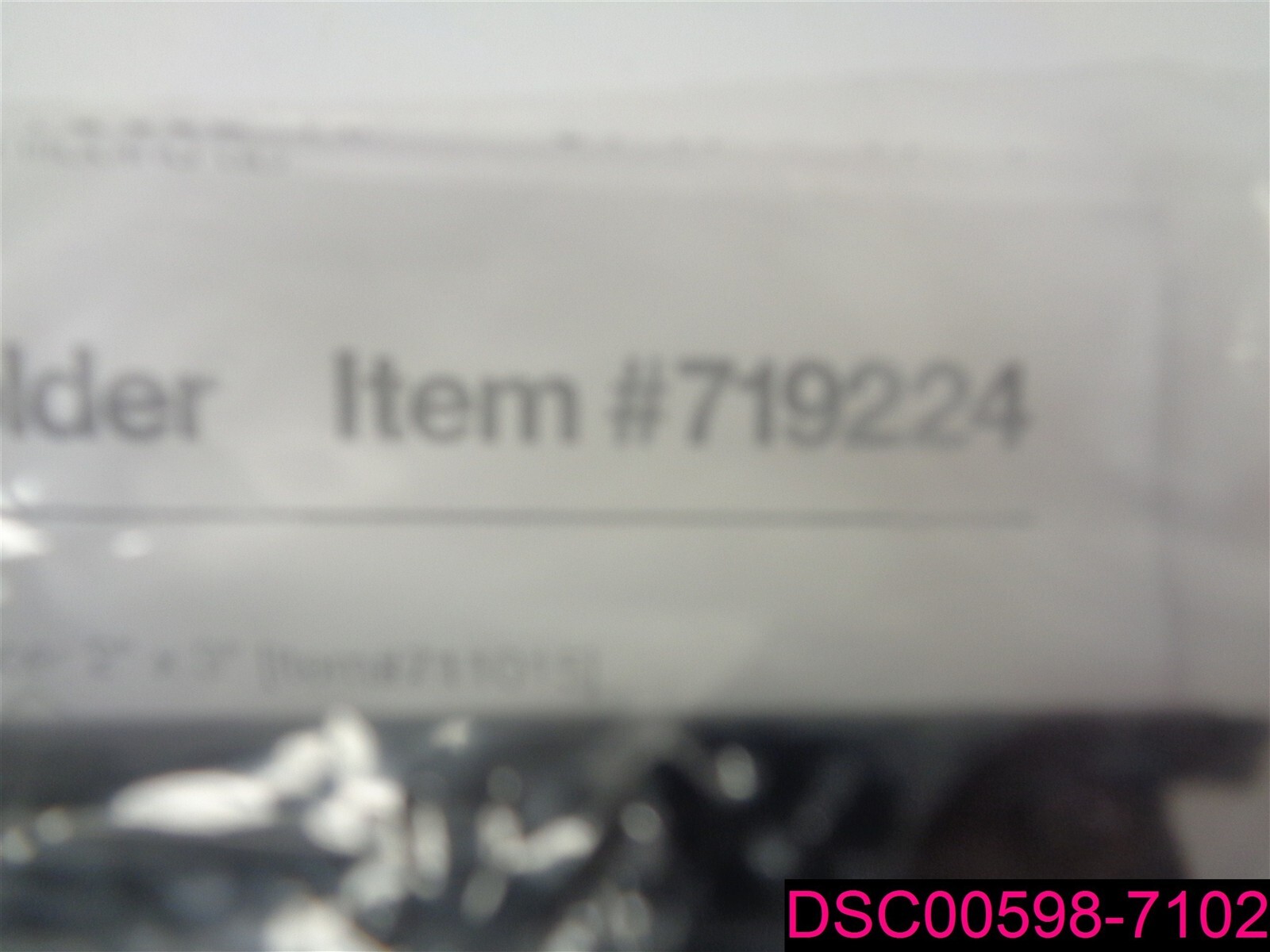 719224 Pricer 2x3 for convertible POS Holder