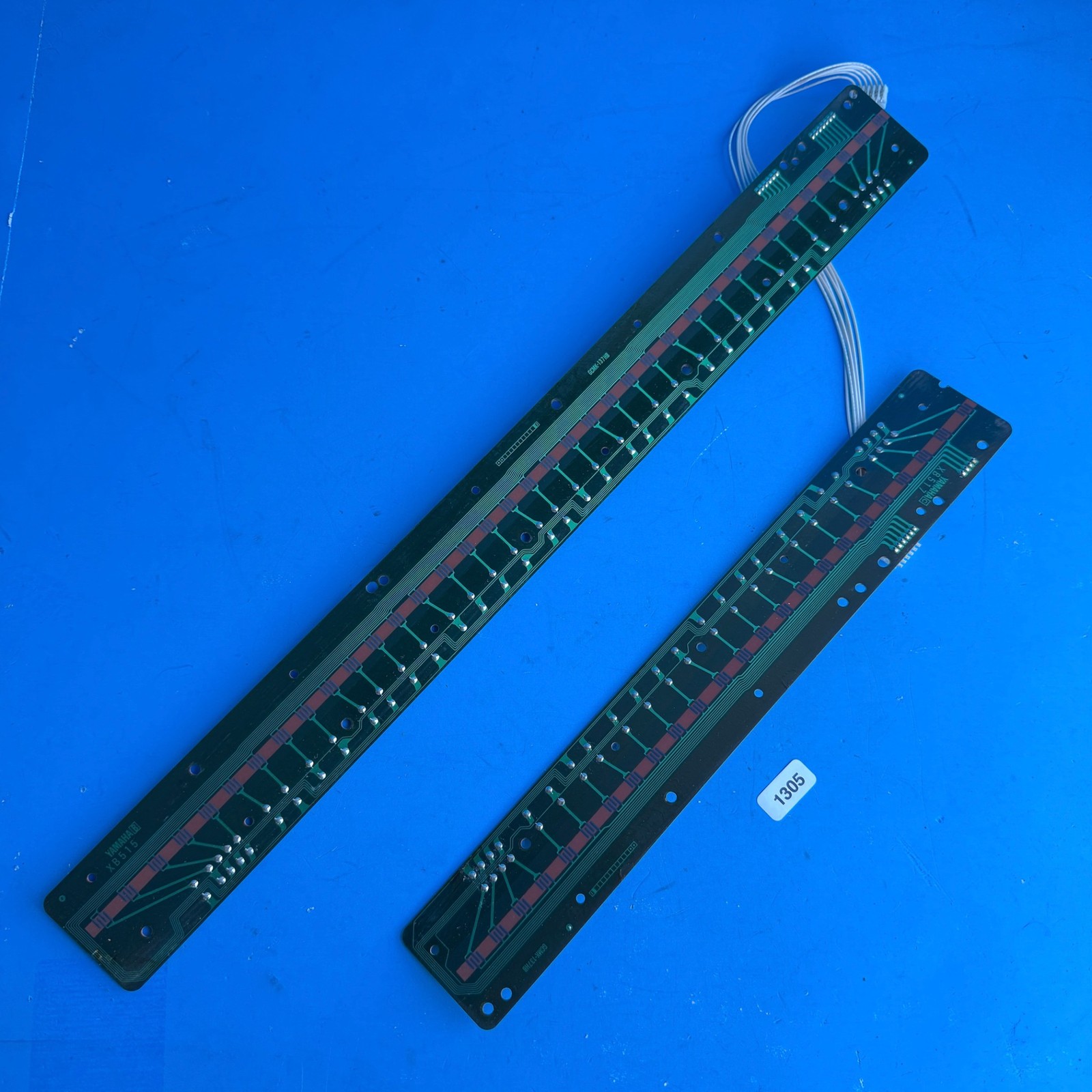 YAMAHA DSR-1000 Keyboard Replacement Used Part: Key Pad Contact Circuit Board