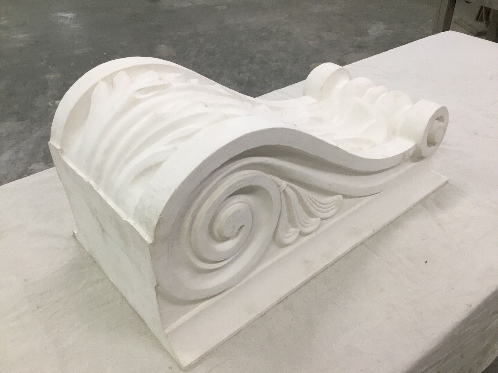 Architectural Bracket Mold