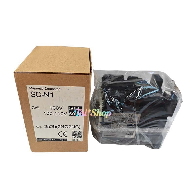 1 Pc. New SC-N1/2/3/4/5/6/7/8/10-S/G Contactor 110/220/380V