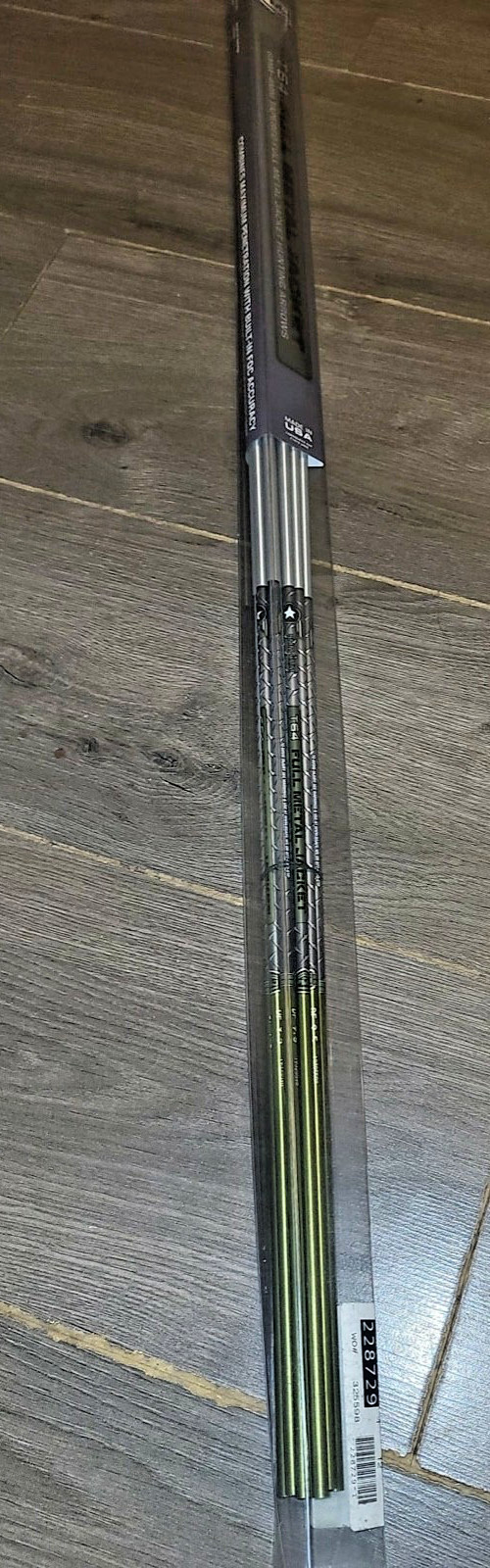 new EASTON TAPERED FULL METAL JACKET T64 6MM-4MM 79.5 doz SHAFTS