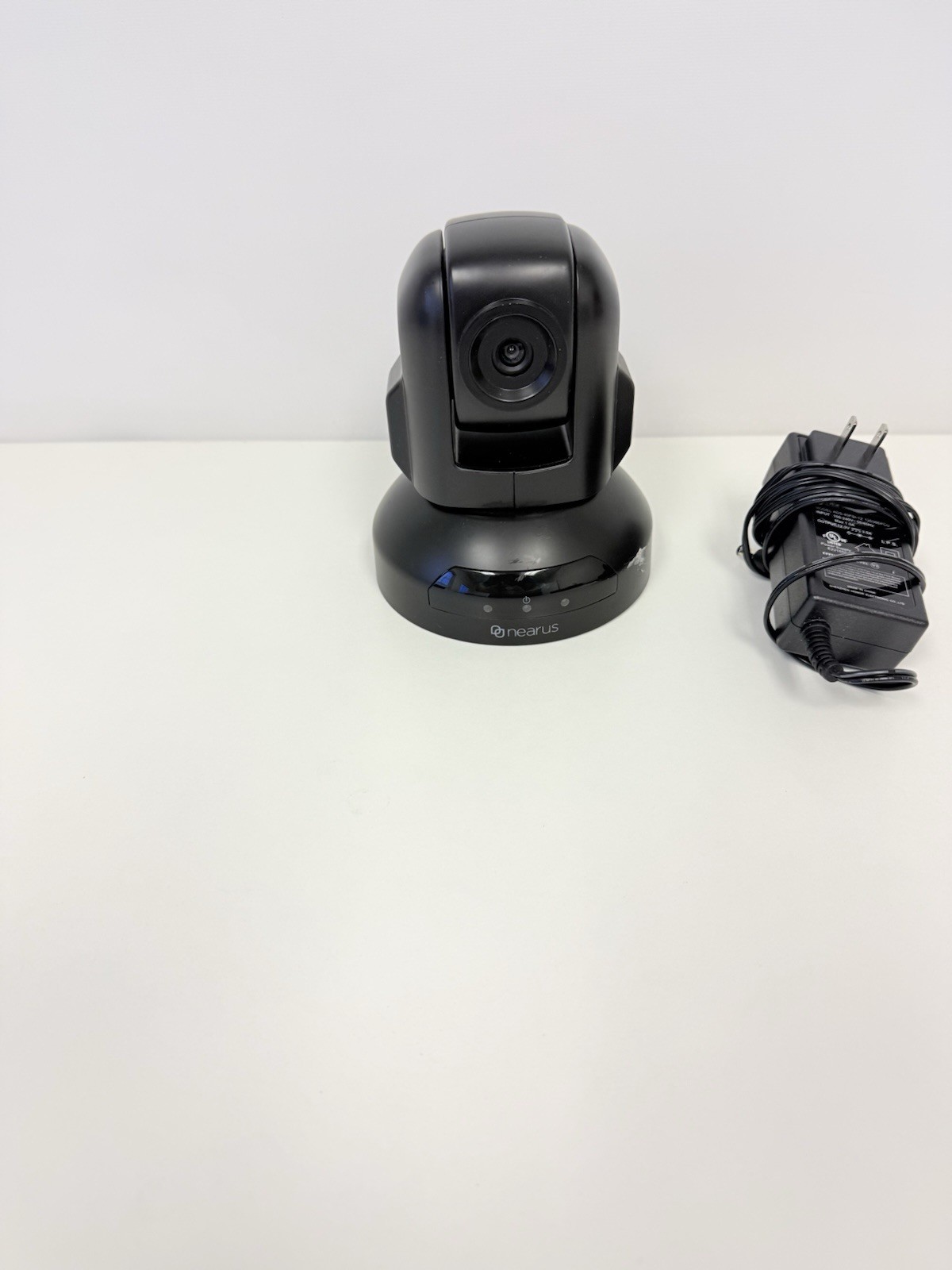 NEARUS NU-100-USB2PT-B USB CONFERENCING CAMERA TESTED - W/ Adapter