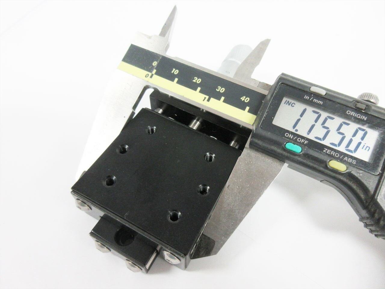 DEL-TRON 450 450-X BALL SLIDE POSITIONING STAGE