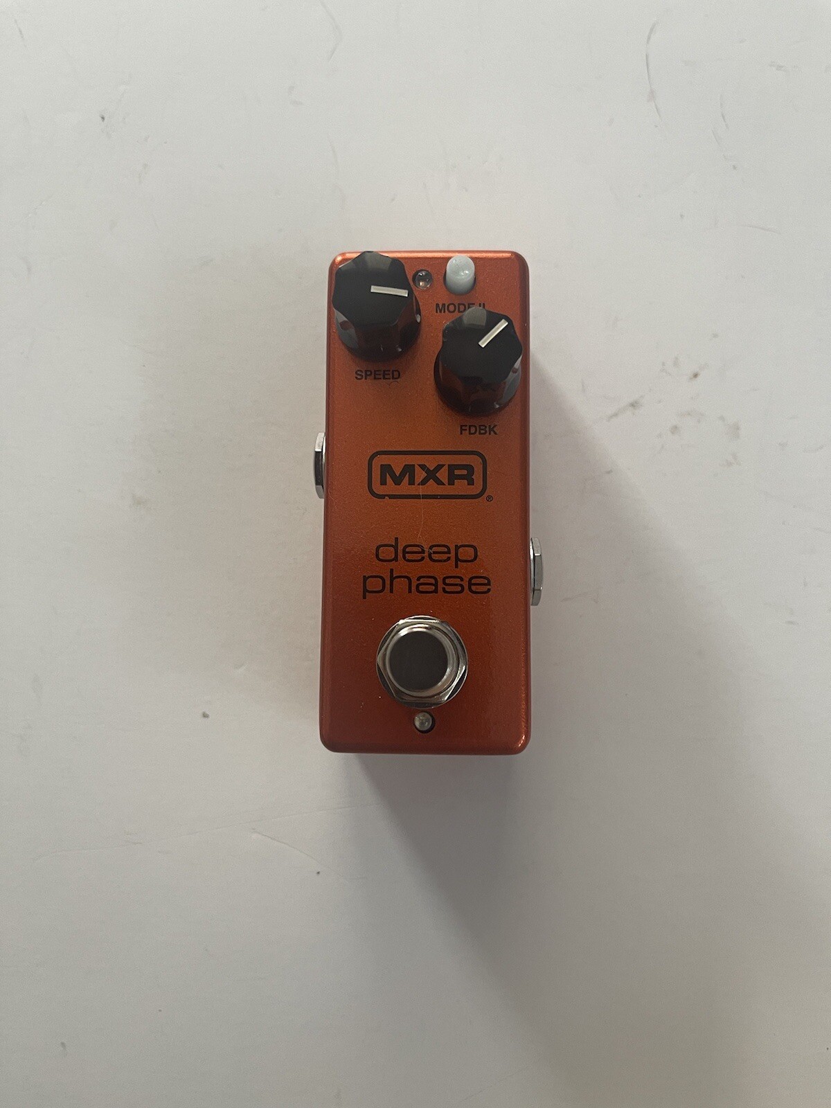 MXR Dunlop M-279 Deep Phase Analog Phaser Mini Compact Guitar Effect Pedal + Box