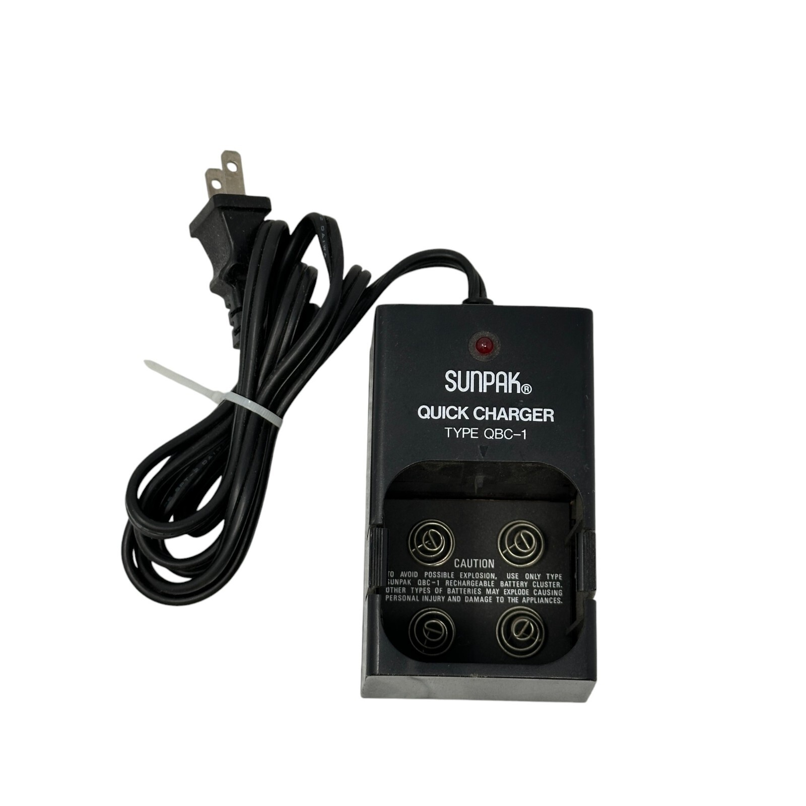 Sunpak Quick Charger QBC-1