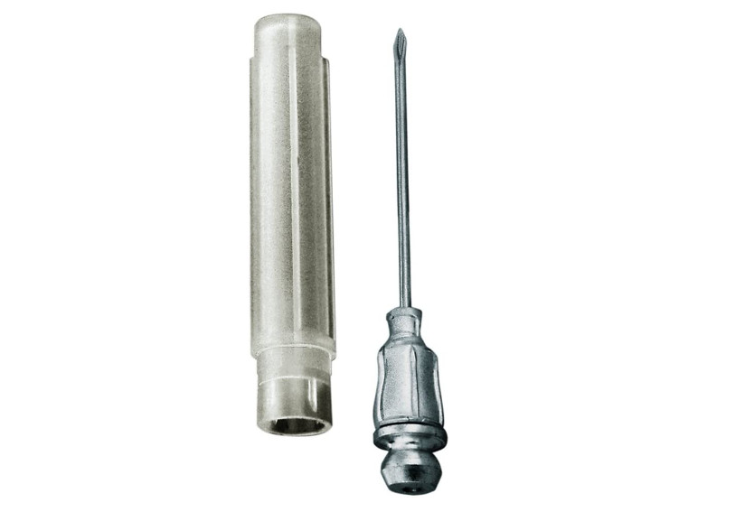 Grease Needle Injector Steel Guns Lubricate Fitting Holder Tight Places Gun Safe