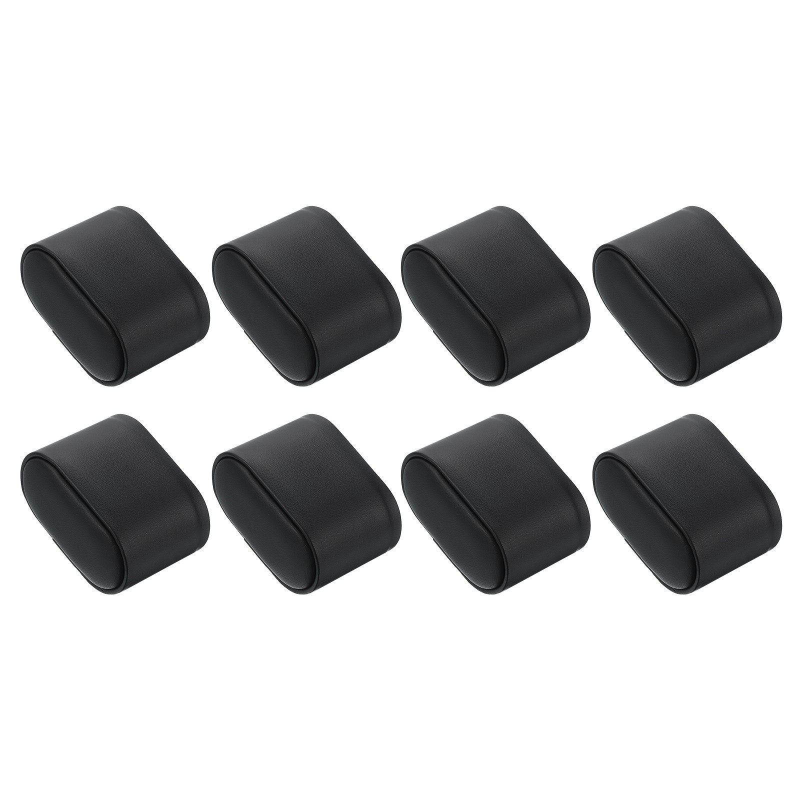 8Pcs Watch Display Pillow 2.95" x 2.09" x 1.77" Bracelet Watch Pillow Black