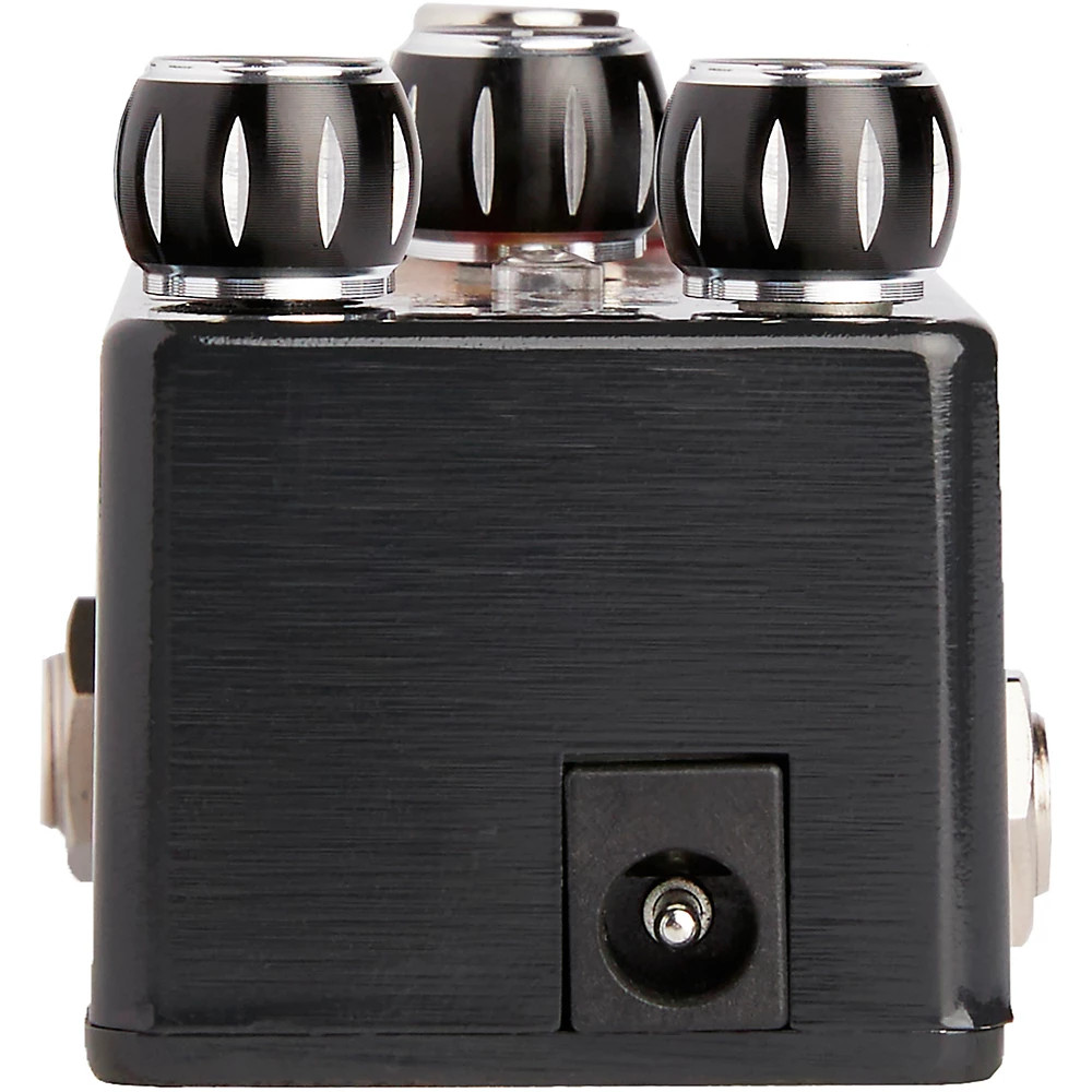 Pigtronix Emanator Delay Effects Pedal Black and Red