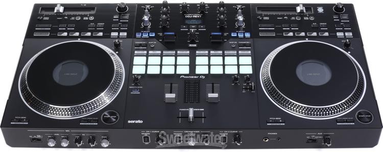 Pioneer DJ DDJ-REV7 2-deck Serato DJ Controller