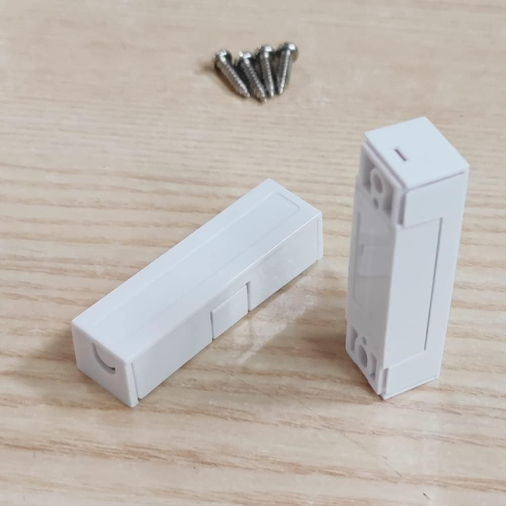 5 Pack NC Magnetic Switch Contacts Door Sensor for Home Alarm Security System