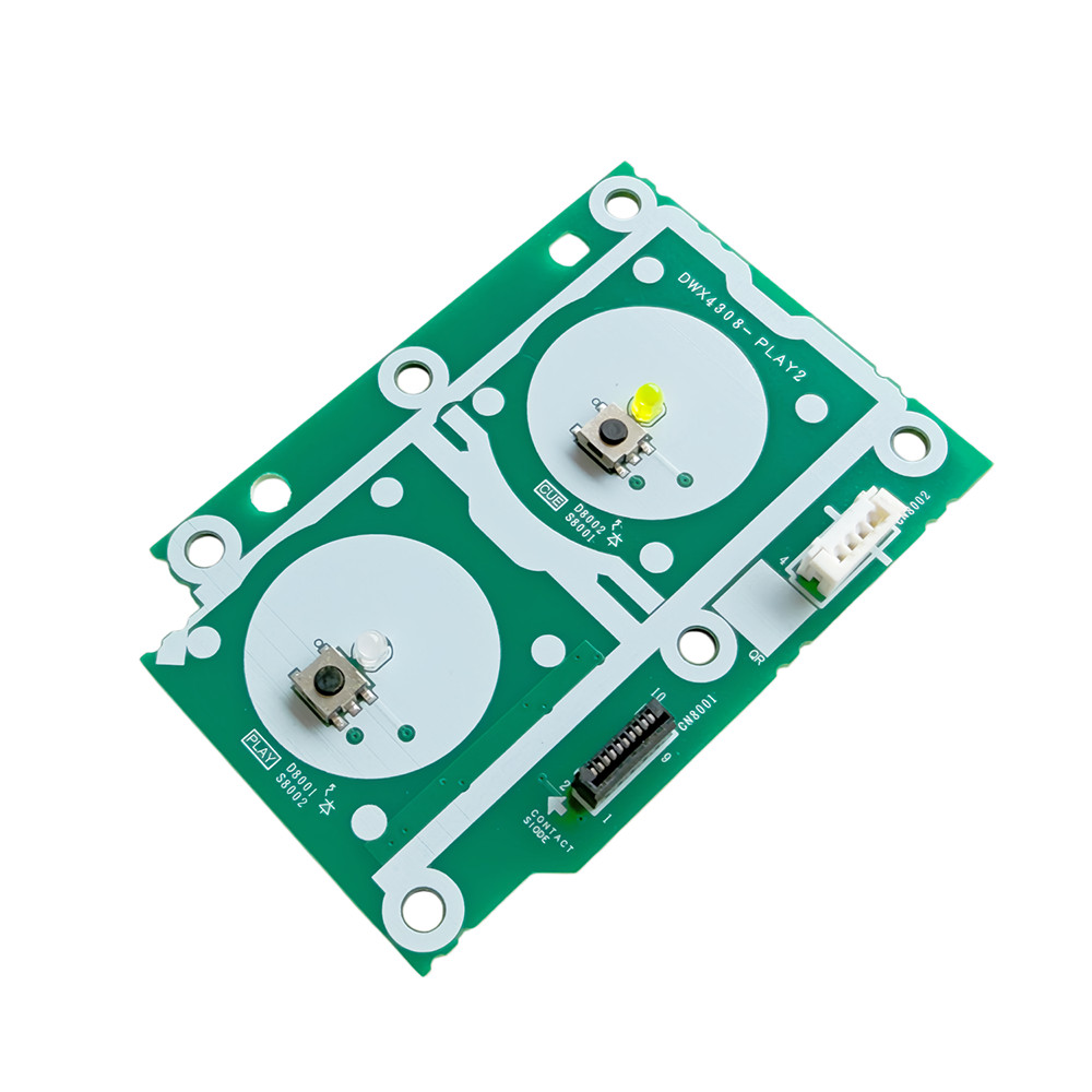 Assy PCB Board For Pioneer XDJ-XZ DWX4308 PLAY2 New Play Pause Cue Switch PLAY2