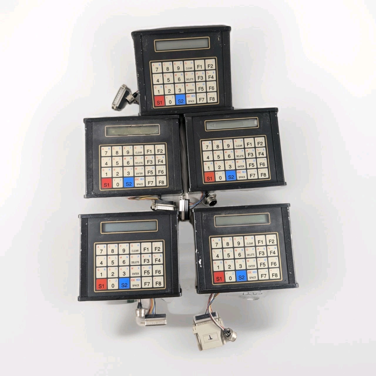 ComputerWise TT5E-081 Data Collection Terminal No Power Supply Untested