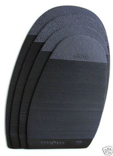 Goodyear  Rubber Protective Half Soles Taps Shoe Repair Women or Men -1 pair