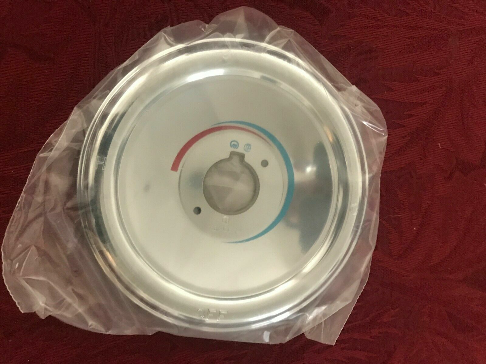 New Moen Monticello Posi-Temp Shower Escutcheon Plate PN 94986 Chrome