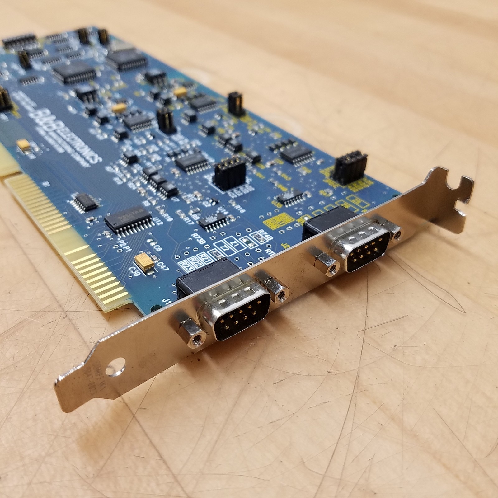 B&B Electronics 3PXOCC2A PC Board - USED