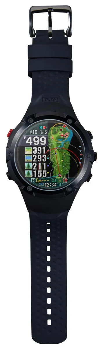 ShotNavi Evolve PRO GPS Golf Watch BSS Large Display