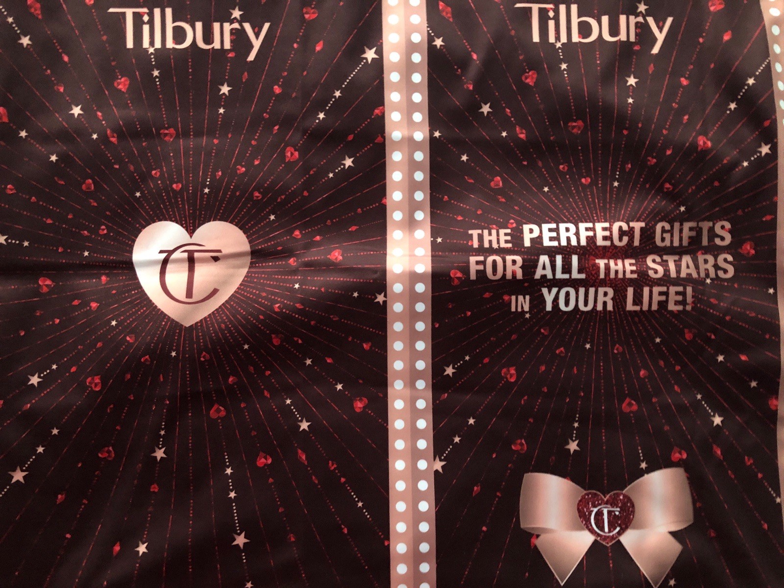 New Charlotte Tilury Fragrance Perfumes Novelty Art Fabric The Perfect Gift