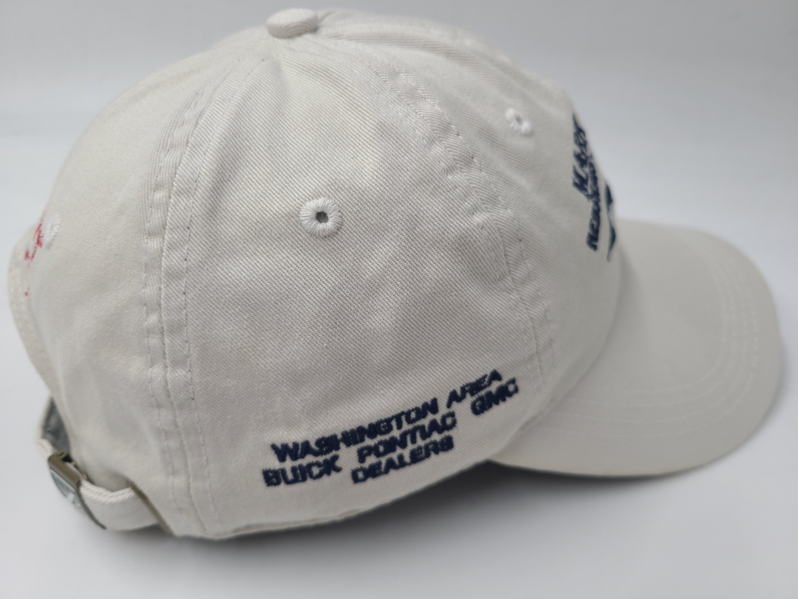 Blue Ridge Golf Club Mark Moseleys Challenge Ahead Strapback Adjustable Hat Cap