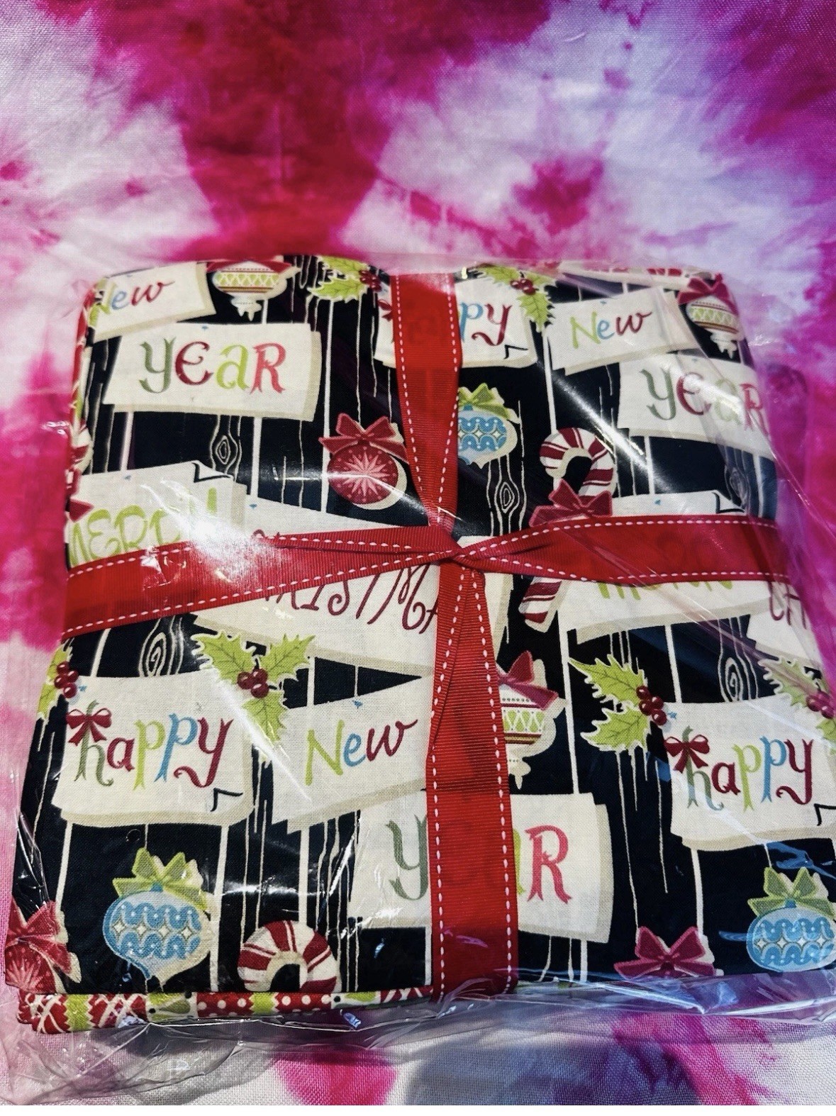 Anna Griffin's Christmas In Paris Quilt Pattern Instructions. New